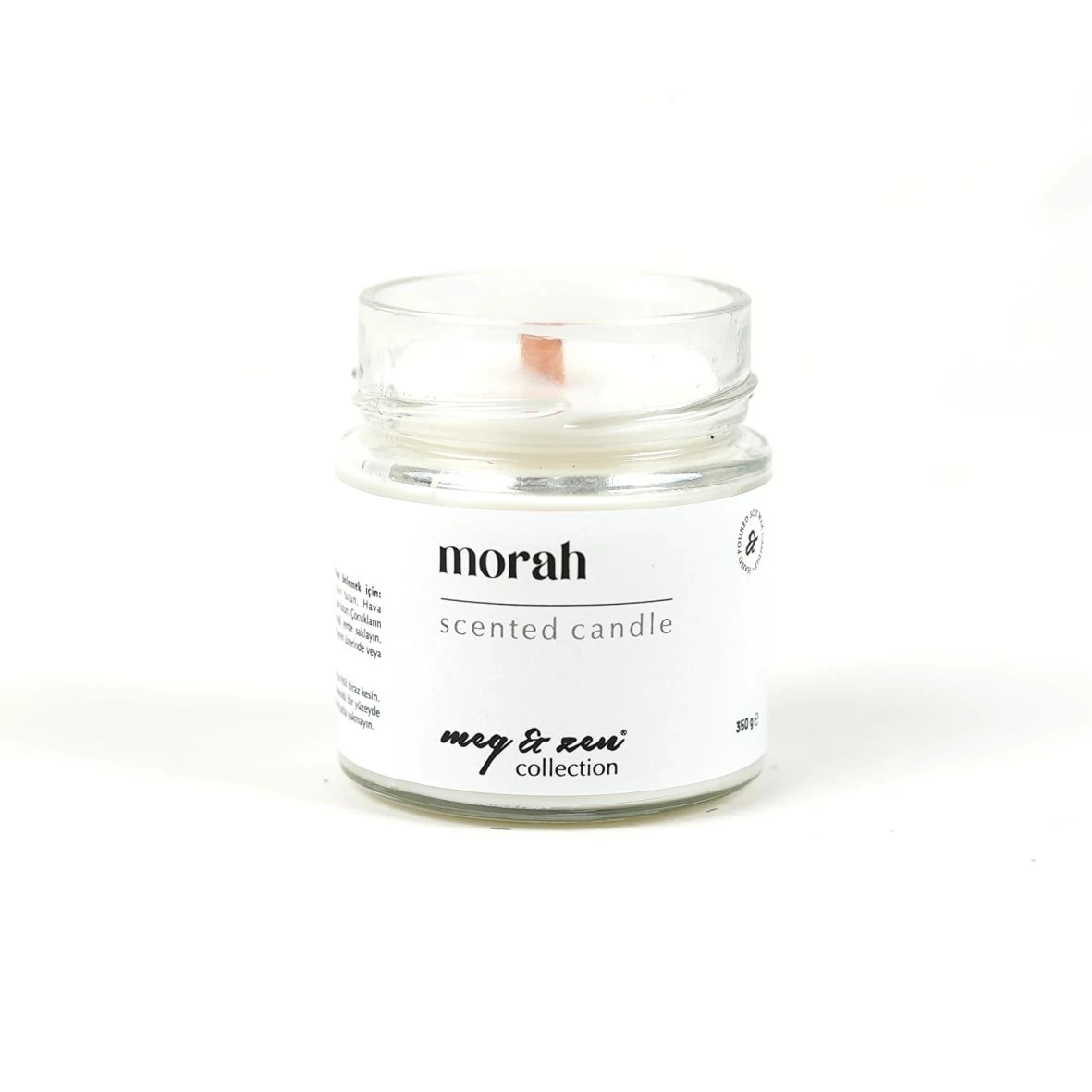 MORAH Kavanoz Mum 350gr